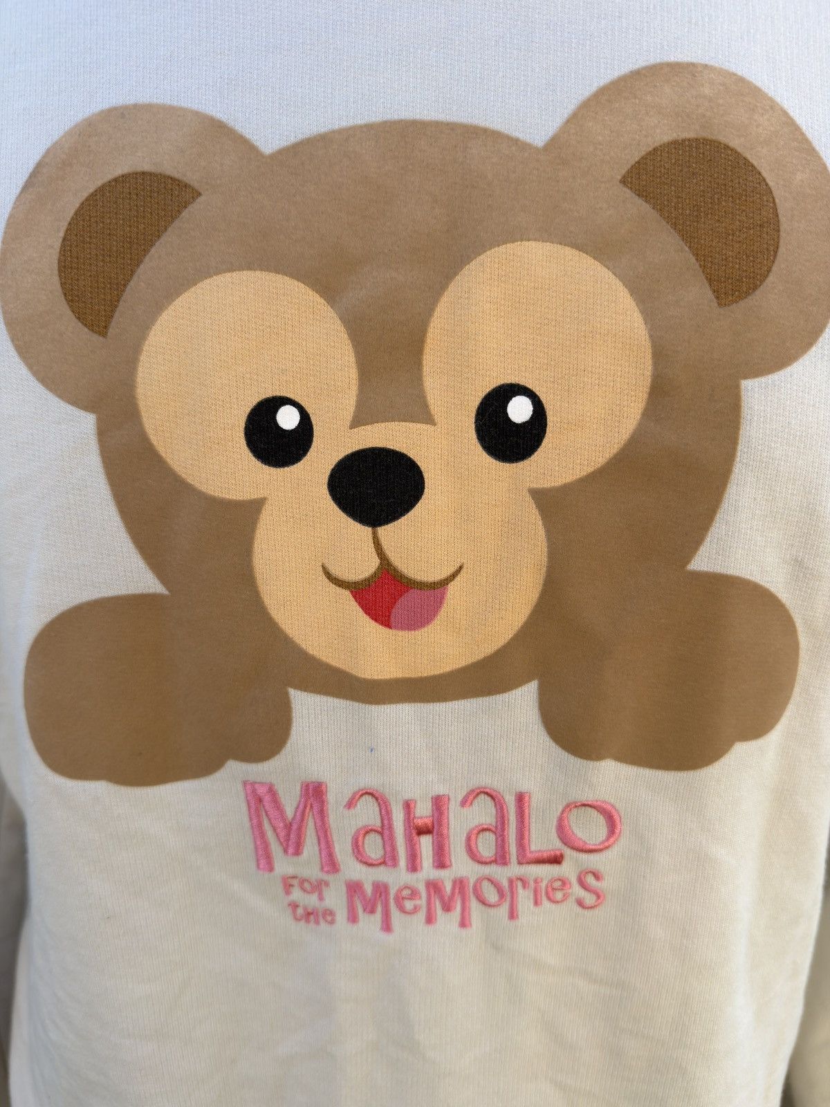 Disney PreOwned Aulani Disney Hawaii Duffy Bear Sweater Women's L Size L / US 10 / IT 46 - 3 Thumbnail