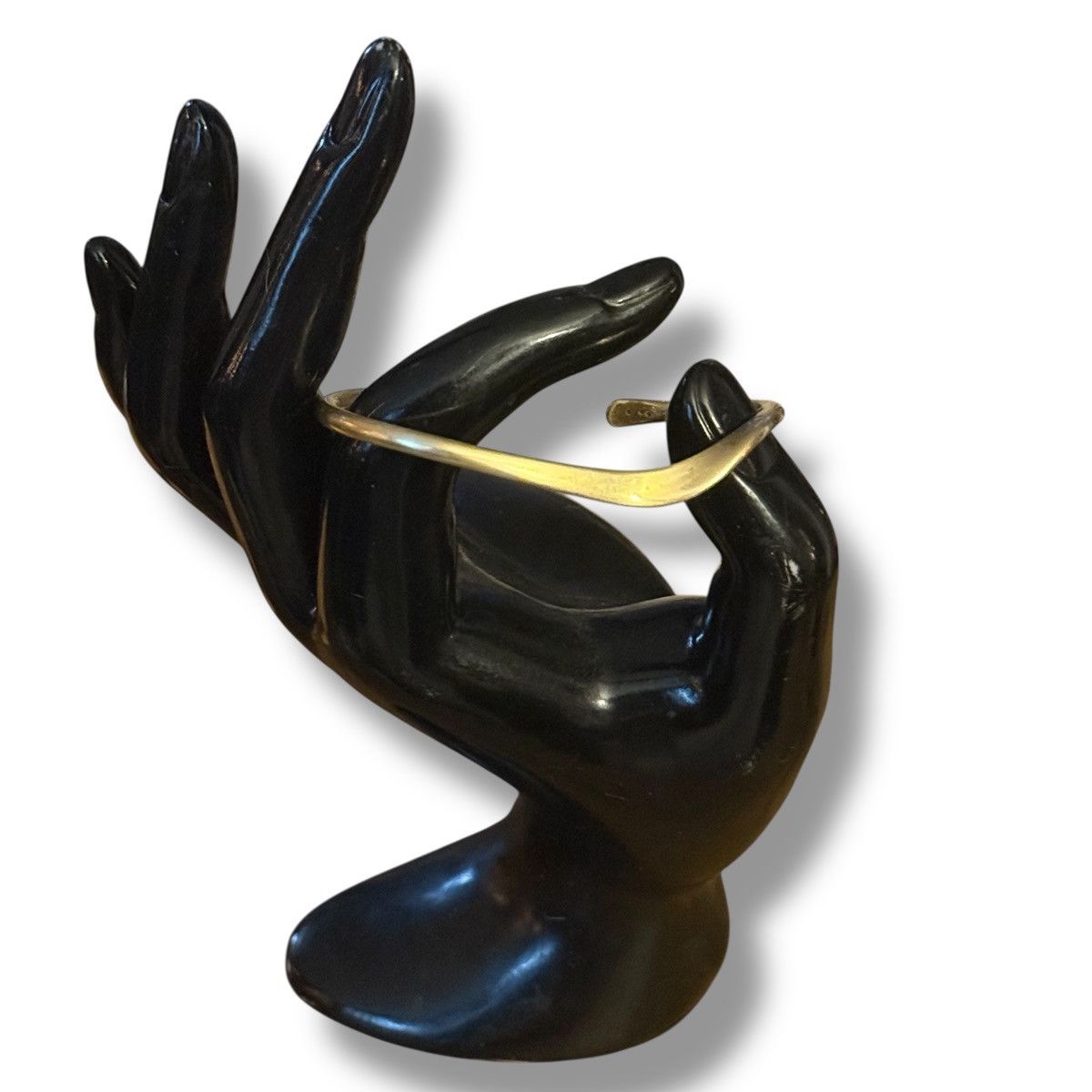 Other Brass wavy cuff bangle bracelet Size ONE SIZE - 2 Thumbnail