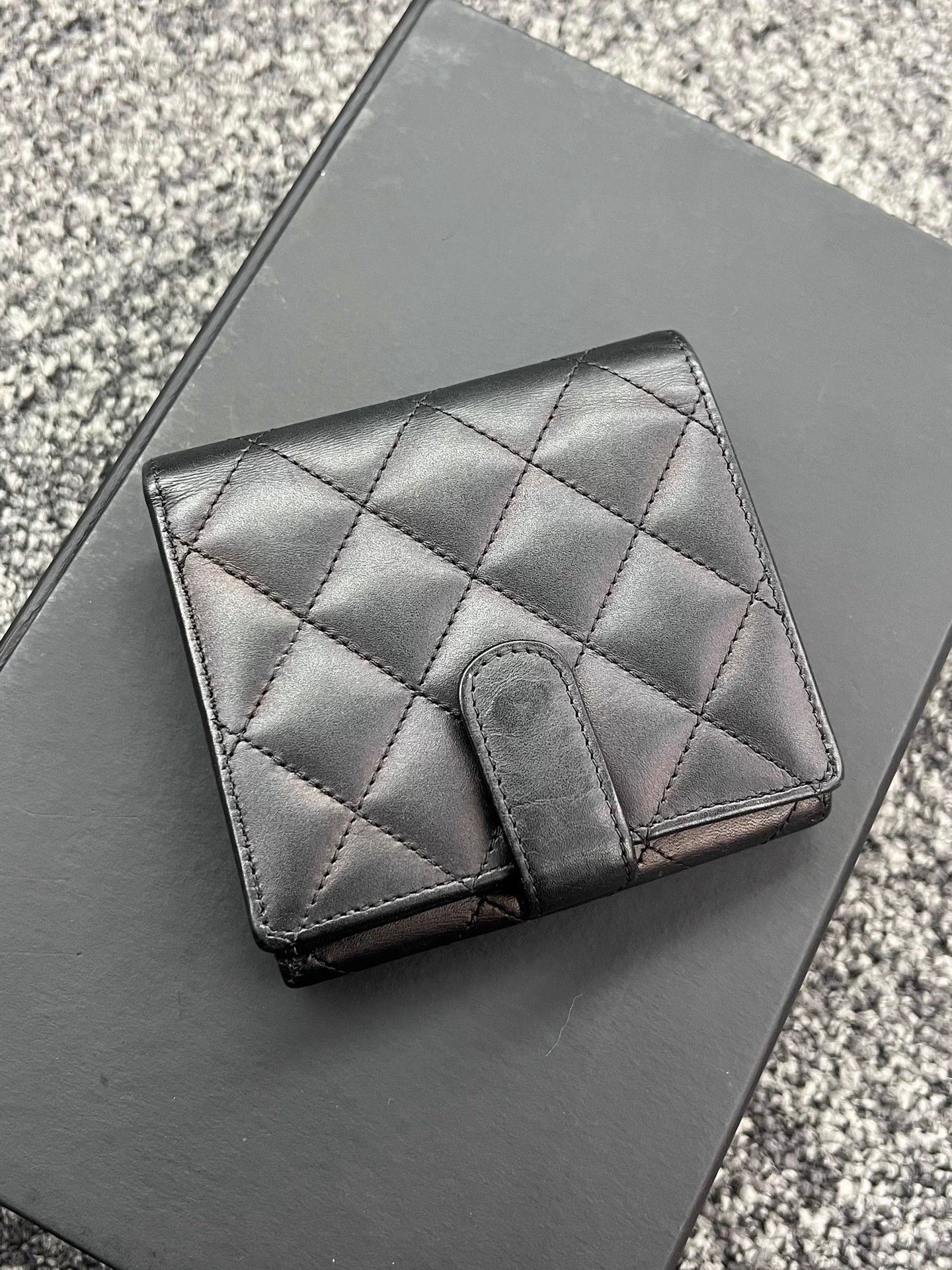 Chanel Chanel Cambon Black Card Holder 17 Size ONE SIZE - 2 Thumbnail