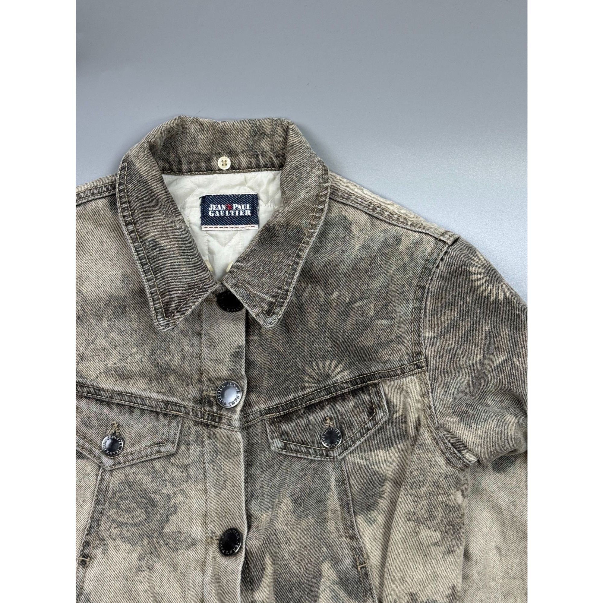 Jean Paul Gaultier NWT Jean Paul Gaultier Patterned Denim Set Size M / US 6-8 / IT 42-44 - 5 Thumbnail