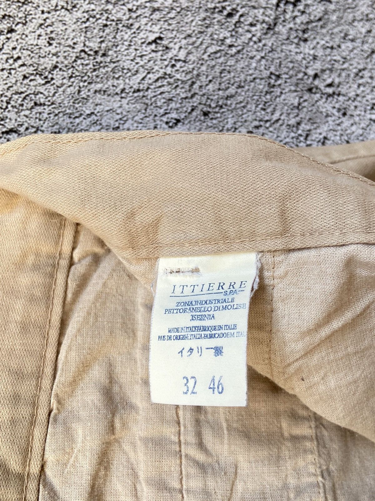 Versace Jeans Couture × Vintage Vintage Versace Distressed Cargo Pants Size US 31 - 20 Thumbnail