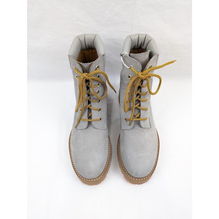 Vetements o1rshd1 Logo Trucker Boots in Grey Size US 9 / EU 42 - 15 Thumbnail