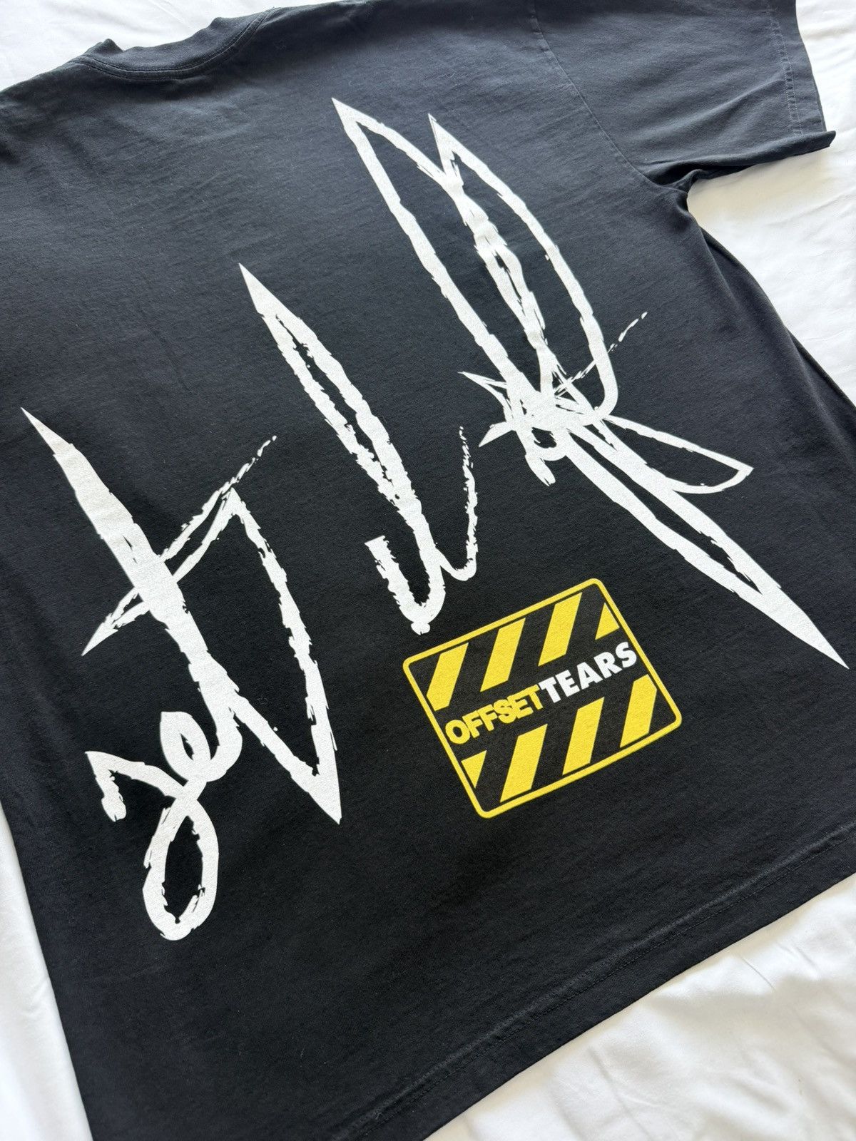 DENIM TEARS NEW Denim Tears x Offset Black Tee XL Size US XL / EU 56 / 4 - 4 Thumbnail