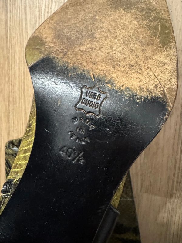 Other Enrico Antinori exotic python leather size 40,5 boots cowboy Size US 10.5 / IT 40.5 - 13 Thumbnail