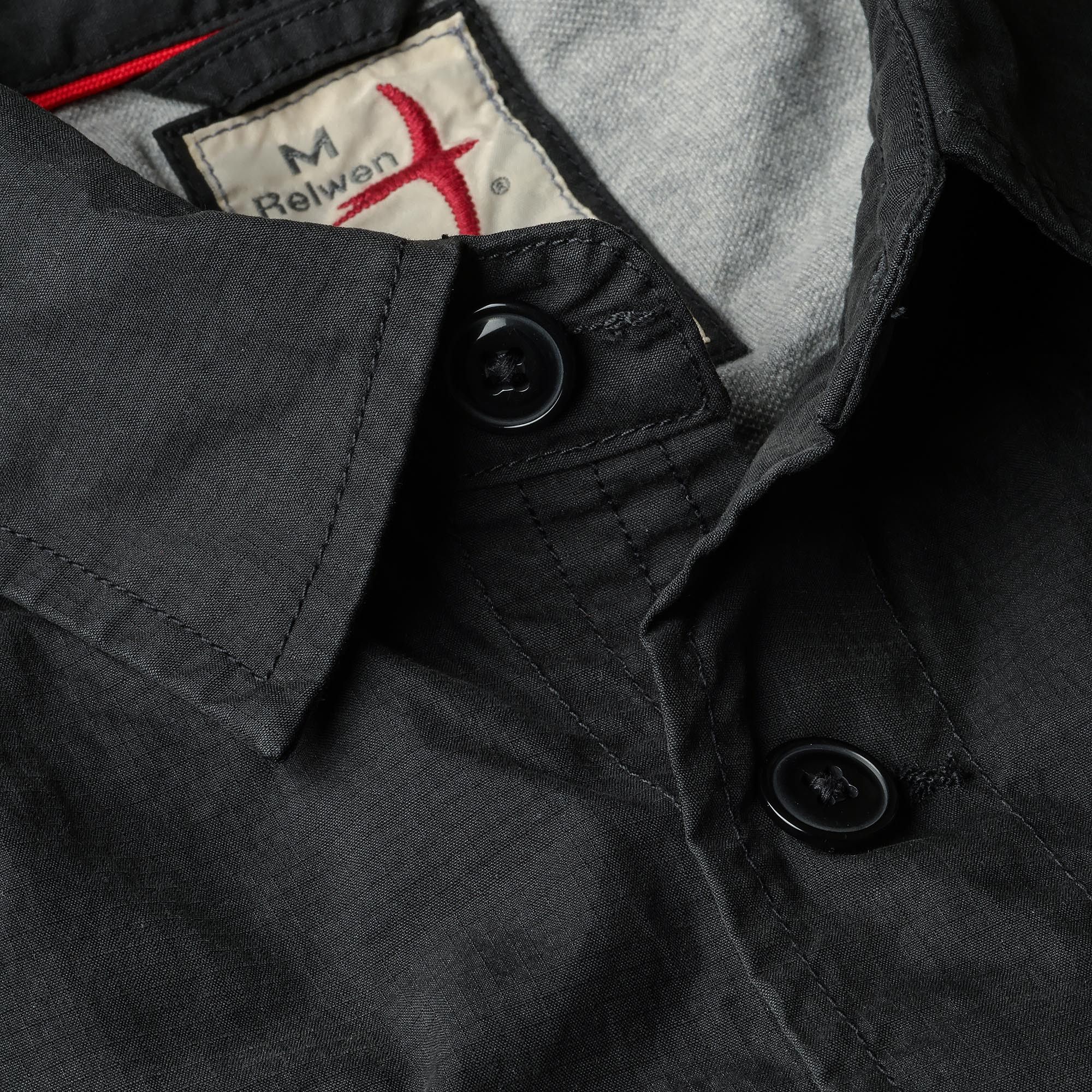 Relwen BLACK COMBAT SHIRT JACKET Size US L / EU 52-54 / 3 - 4 Thumbnail