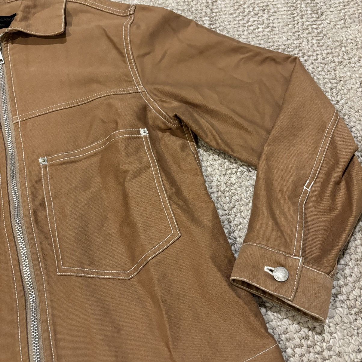 Comme des Garcons Homme × Comme des Garcons Homme Plus CDGH One Pocket Cropped Work Jacket Size US M / EU 48-50 / 2 - 4 Thumbnail