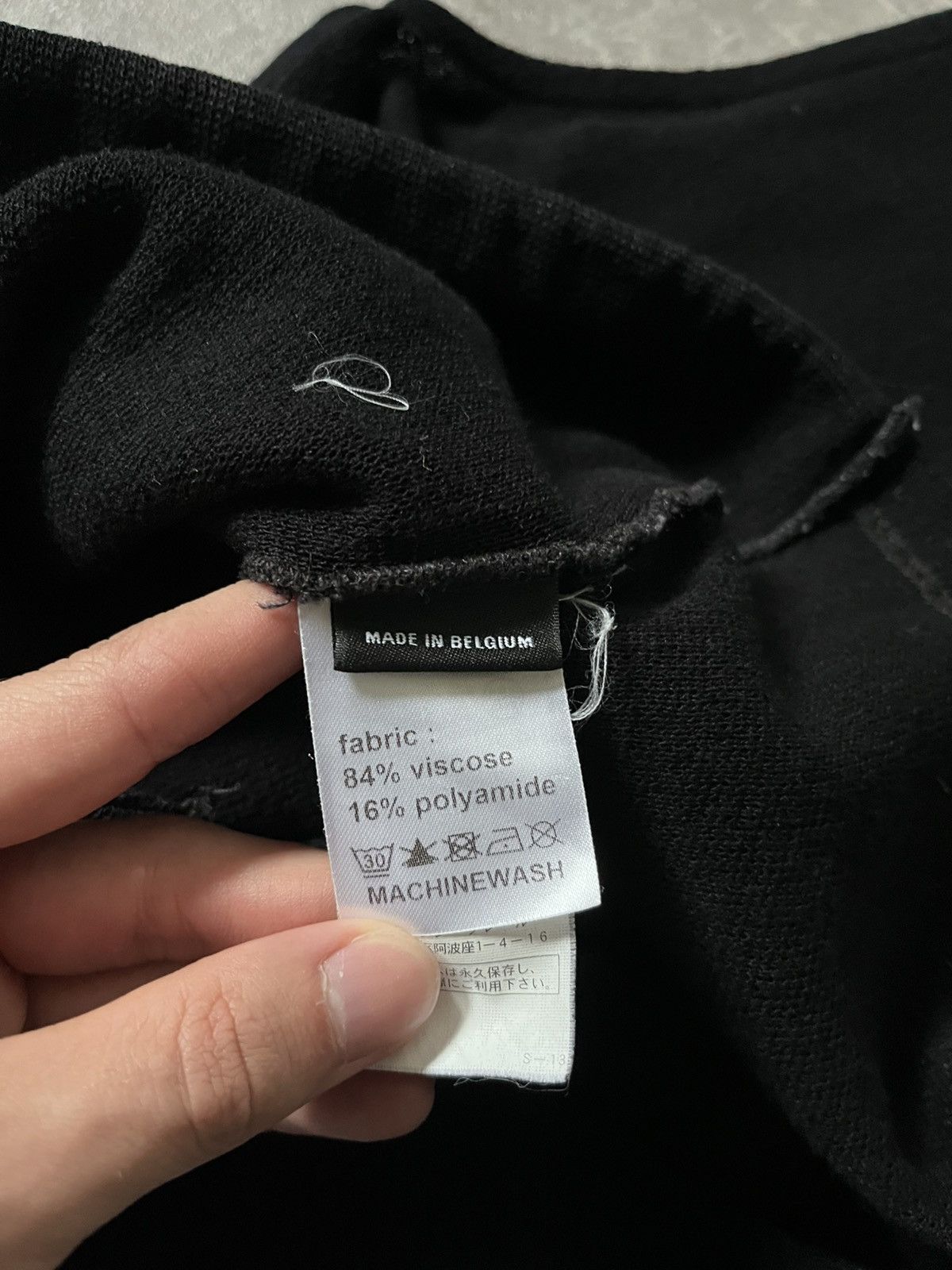 Raf Simons Raf Simons S/S 2009 viscose button up vest rare Size US M / EU 48-50 / 2 - 7 Thumbnail