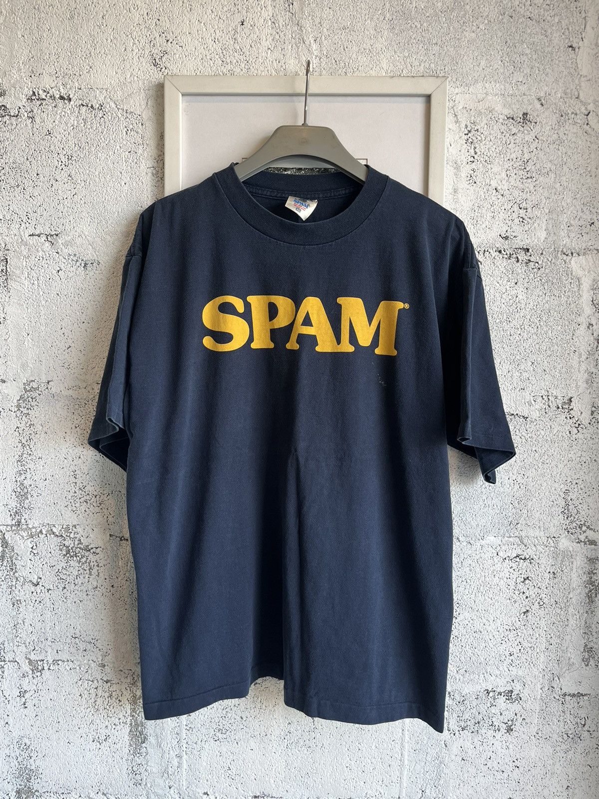 Junk Food × Vintage Vintage SPAM 90’s Big Logo Company Tshirt Size US XL / EU 56 / 4 - 2 Thumbnail