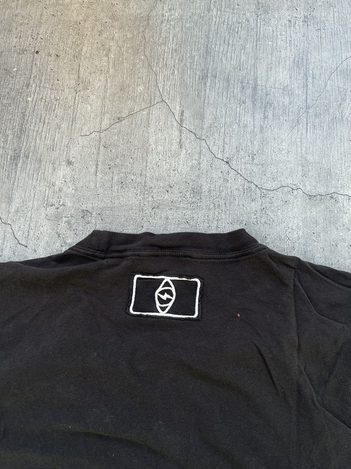 Diesel × Vintage Vintage Diesel T-Shirt Big Logo Y2K Japanese 90s Size US L / EU 52-54 / 3 - 7 Thumbnail