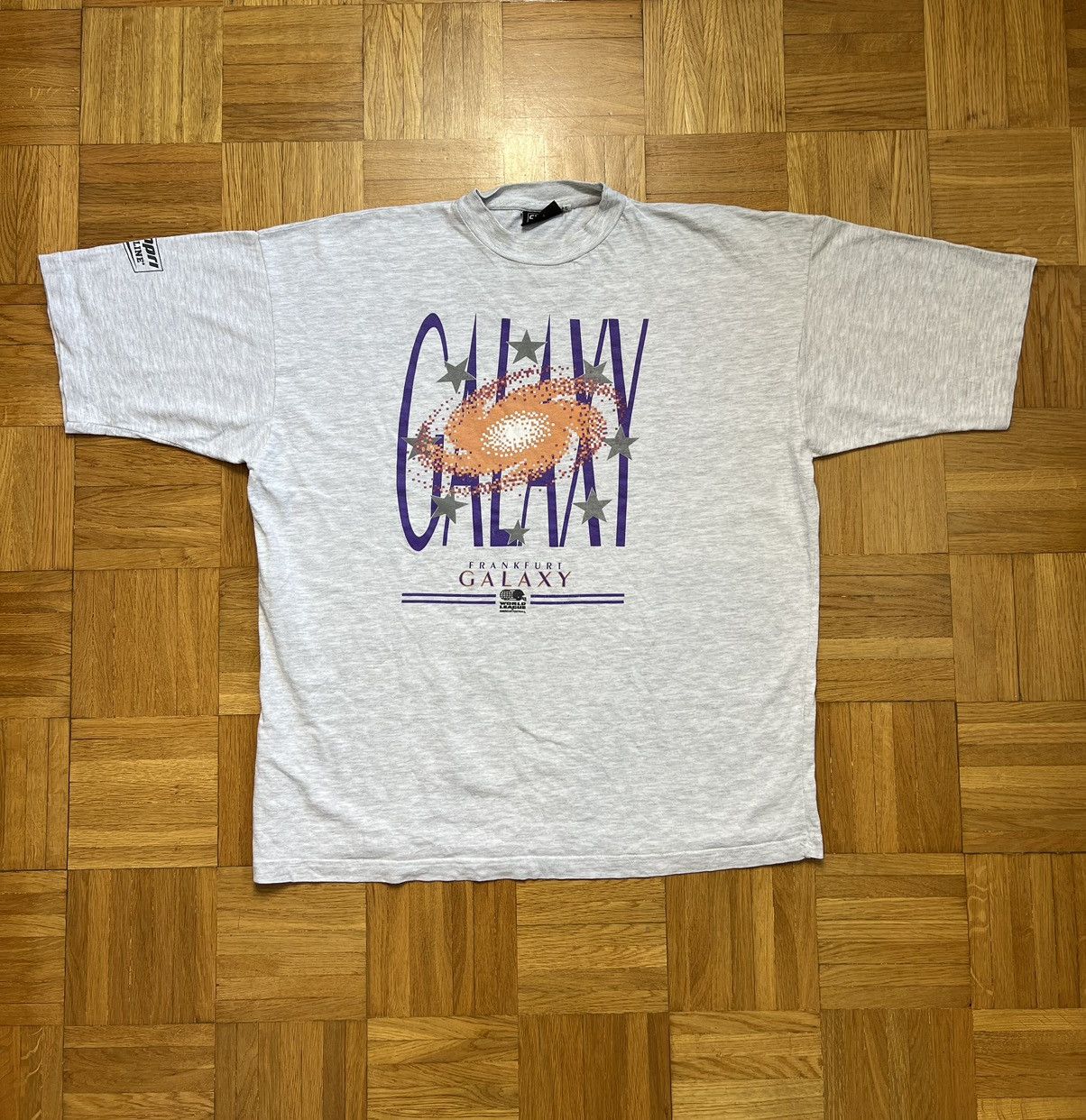 NFL × Vintage Tshirt Frankfurt Galacy World League NFL Rugby vintage 90’s Size US L / EU 52-54 / 3 - 2 Thumbnail