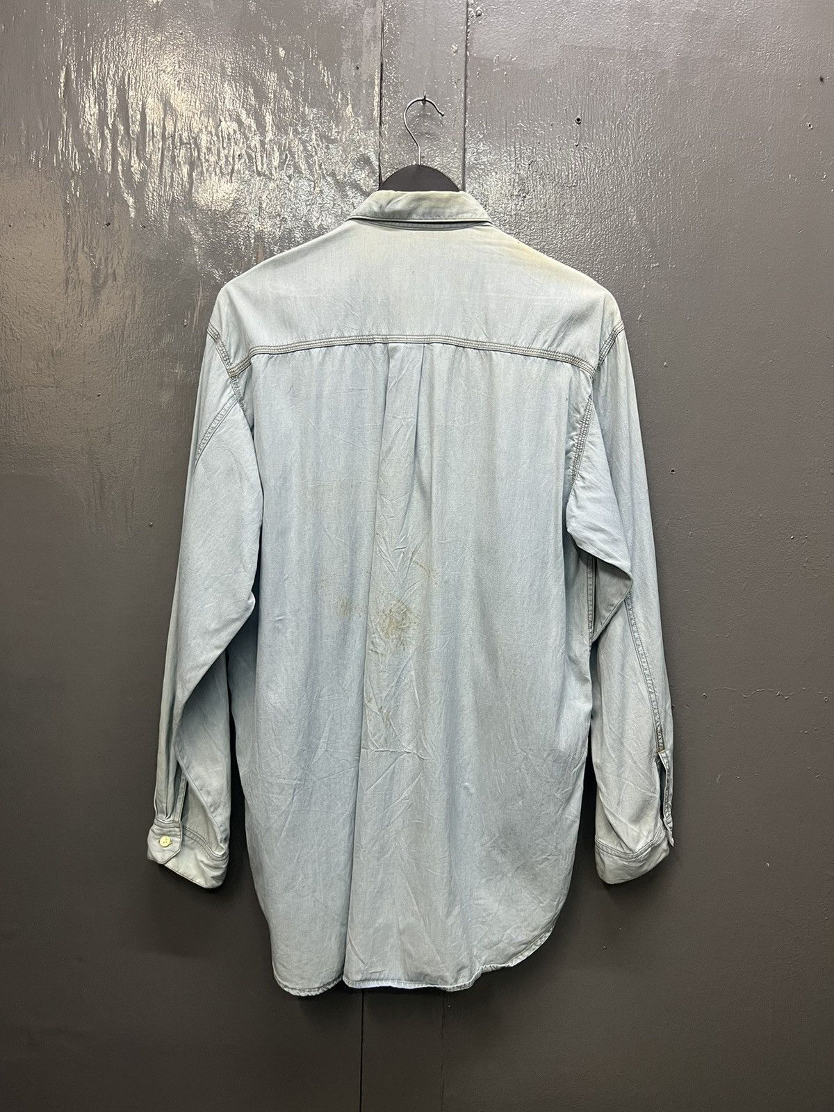 Marithe + Francois Girbaud Marithe Francois Girbaud Cotton Shirt Longsleeve Size US M / EU 48-50 / 2 - 4 Thumbnail