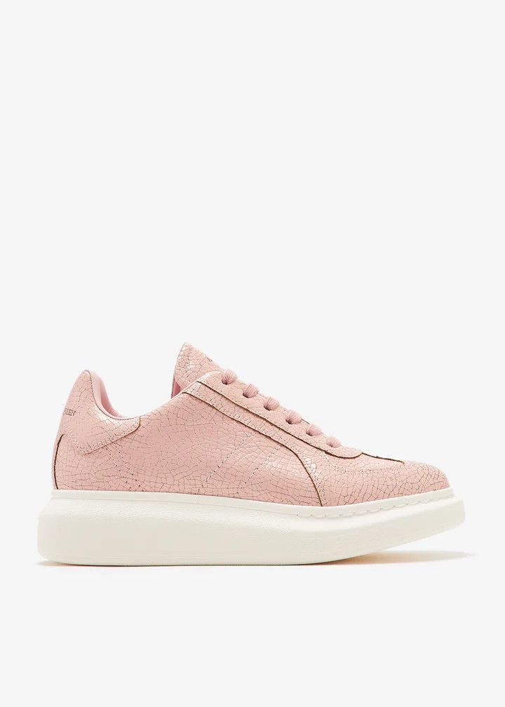 o1w1db10925 Oversized Retro Sneaker in Pink