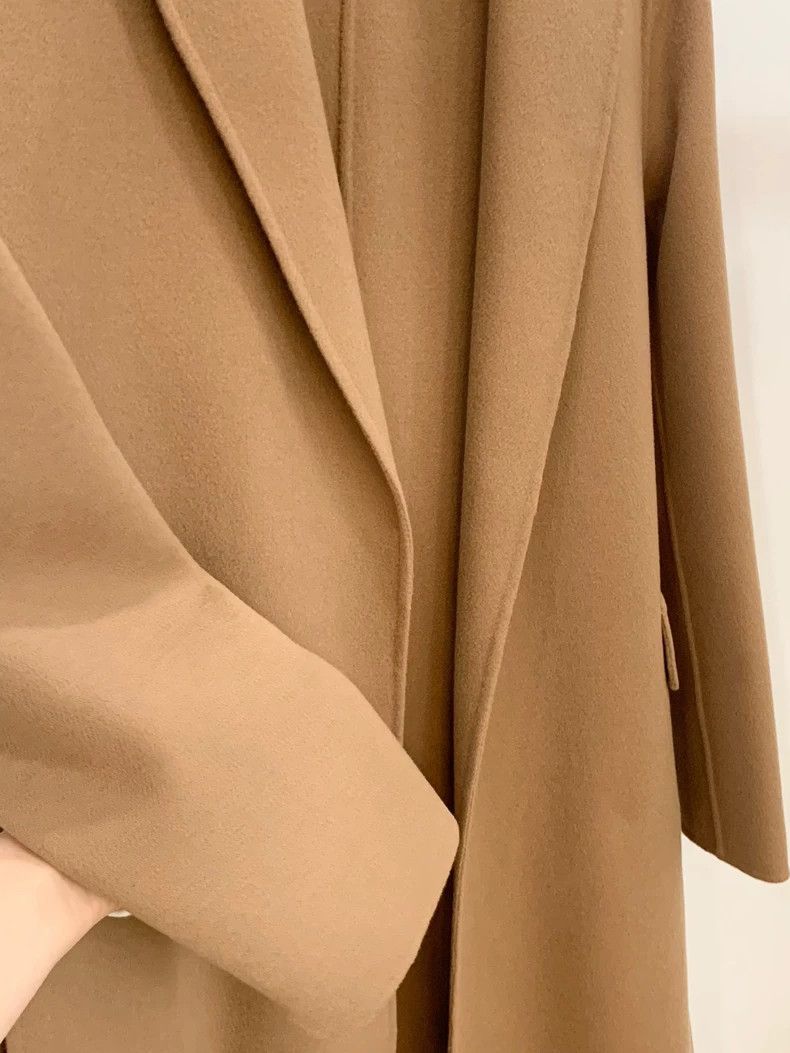 Max Mara Max Mara Long wool coat Size S / US 4 / IT 40 - 6 Thumbnail