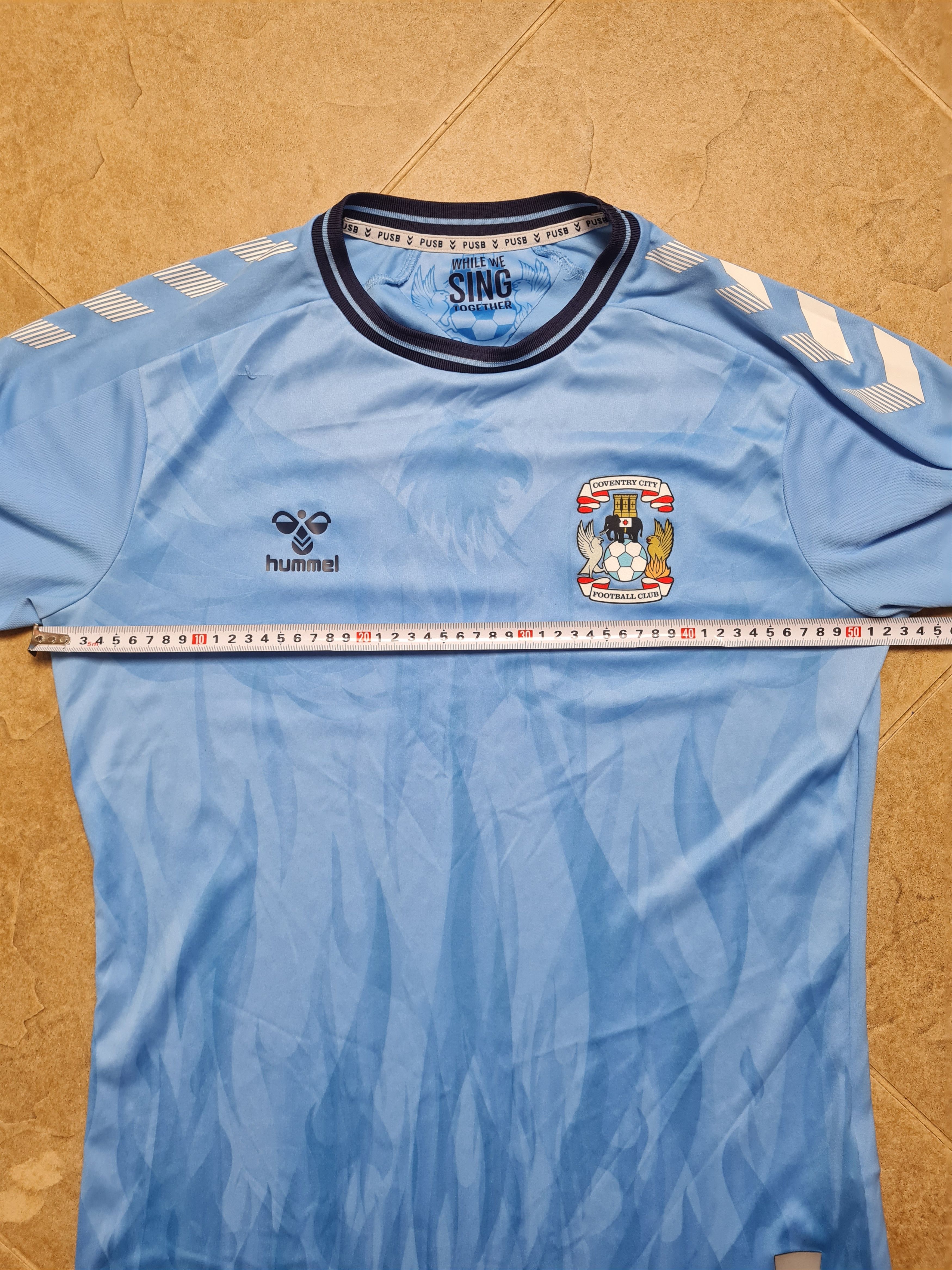 Hummel City Fc Hummel Soccer Clubs Hummel Coventry Football Kit Kit Size US M / EU 48-50 / 2 - 9 Thumbnail
