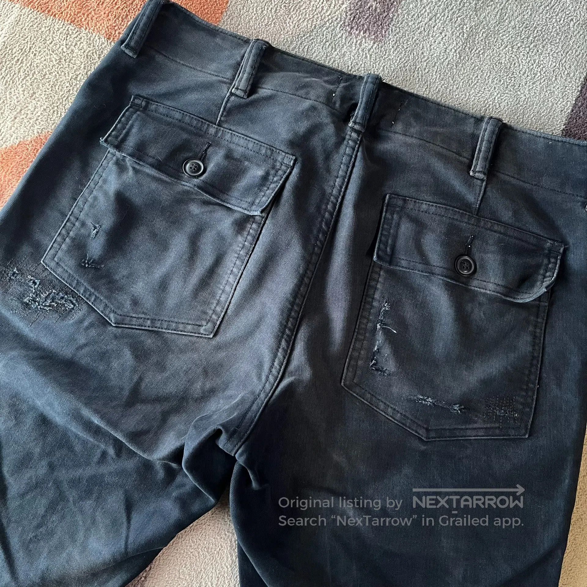 Denim & Supply Ralph Lauren Ralph Lauren DS Denim Supply Patch Military Pants. Size US 30 / EU 46 - 8 Thumbnail