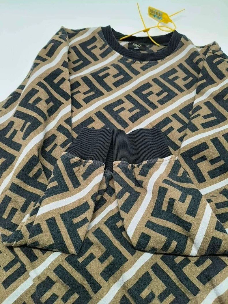 Fendi Fendi Sweater Size US L / EU 52-54 / 3 - 5 Thumbnail