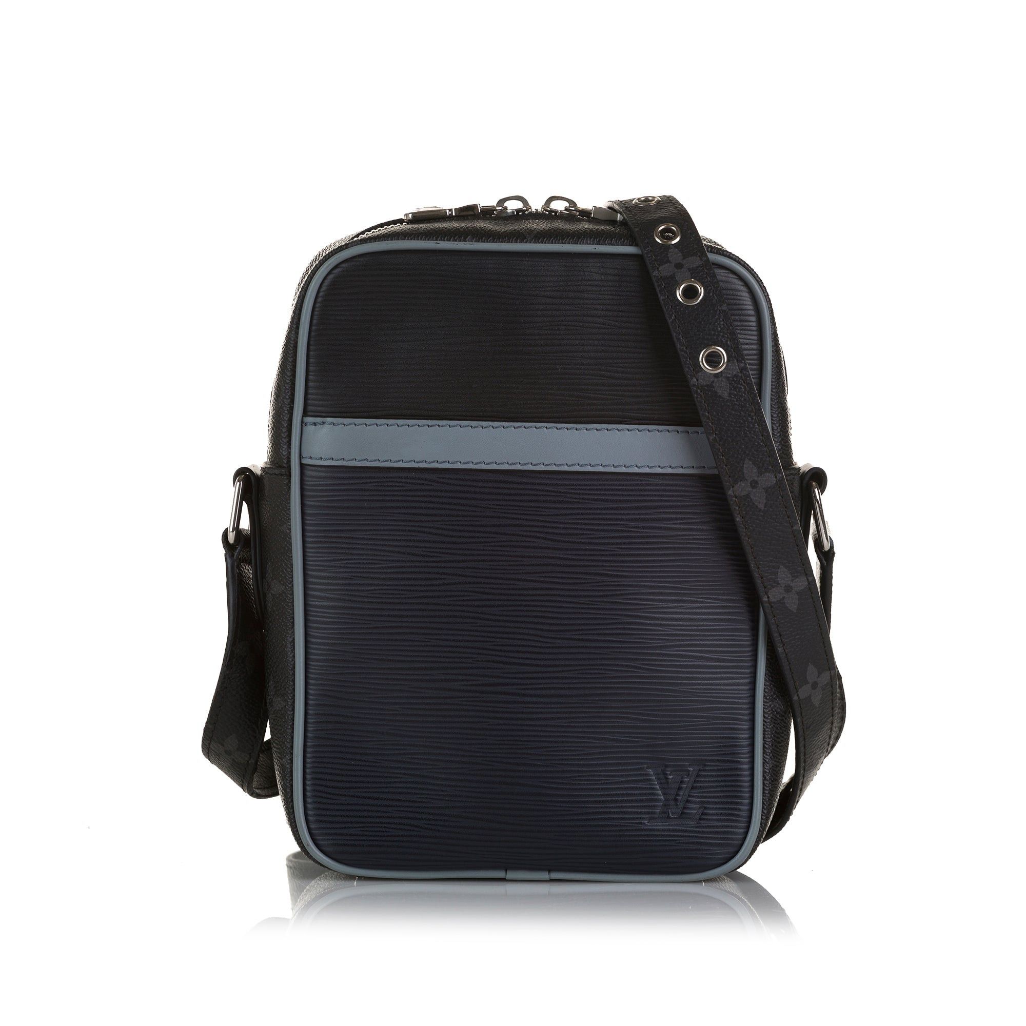 Louis Vuitton Epi Monogram Danube PM Blue