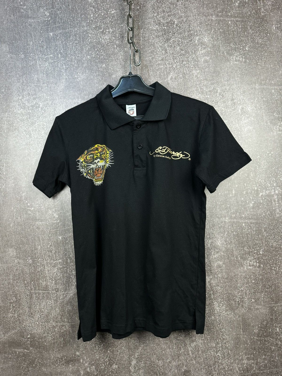 Ed Hardy Vintage Ed Hardy polo big logo Size M / US 6-8 / IT 42-44 - 3 Thumbnail