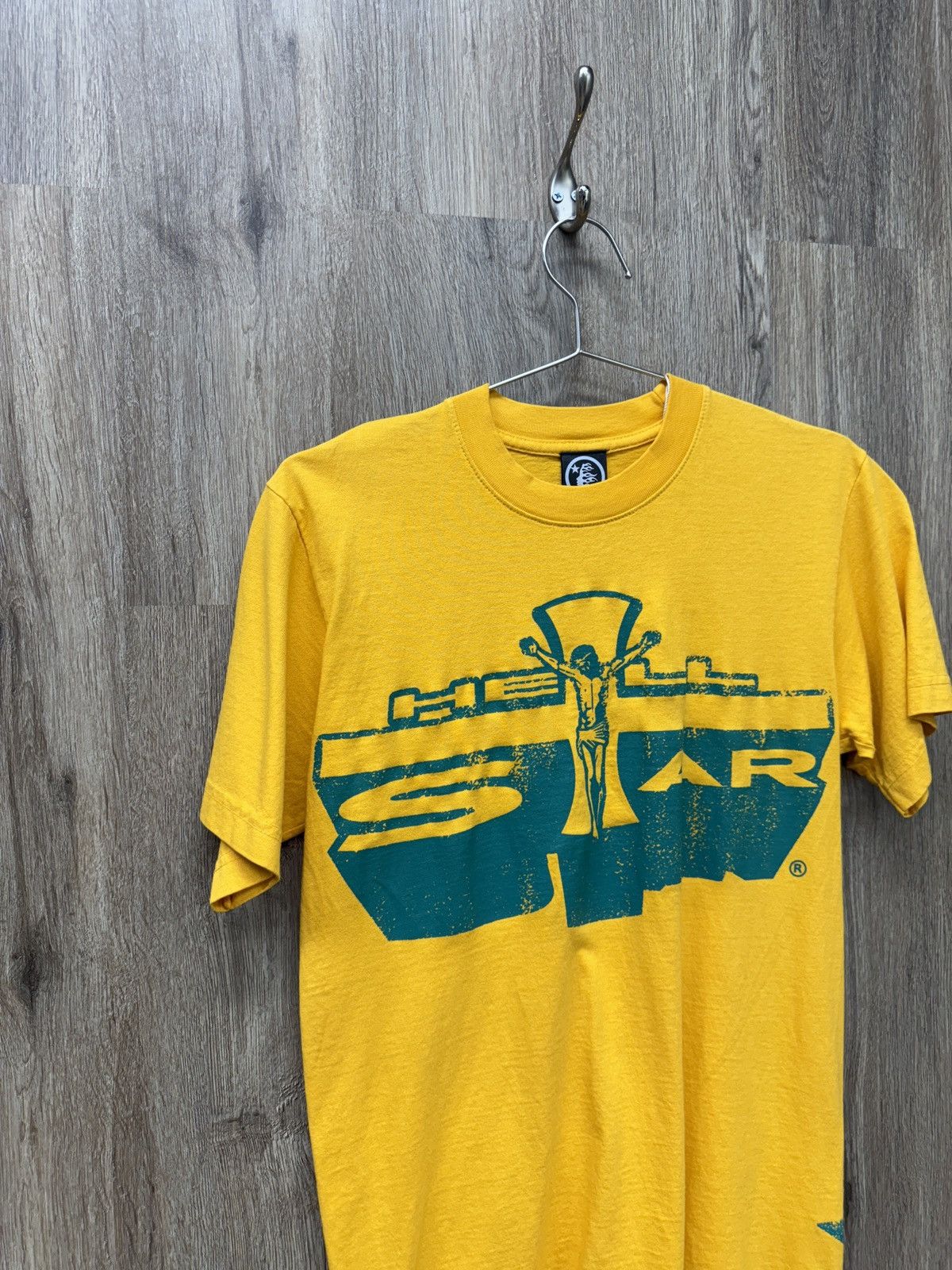 HELLSTAR HellStar Yellow Path to paradise Short Sleeve Size US XS / EU 42 / 0 - 2 Thumbnail