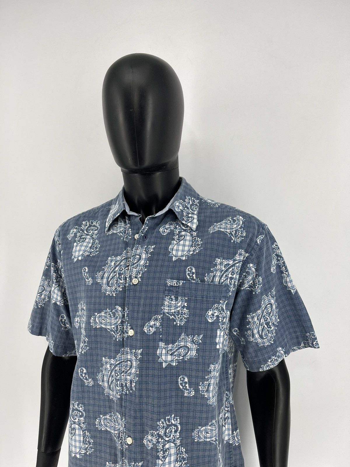 Tommy Hilfiger Vintage 90s Tommy Hilfiger Hawaiian Shirt Streetwear Y2K Size US M / EU 48-50 / 2 - 4 Thumbnail