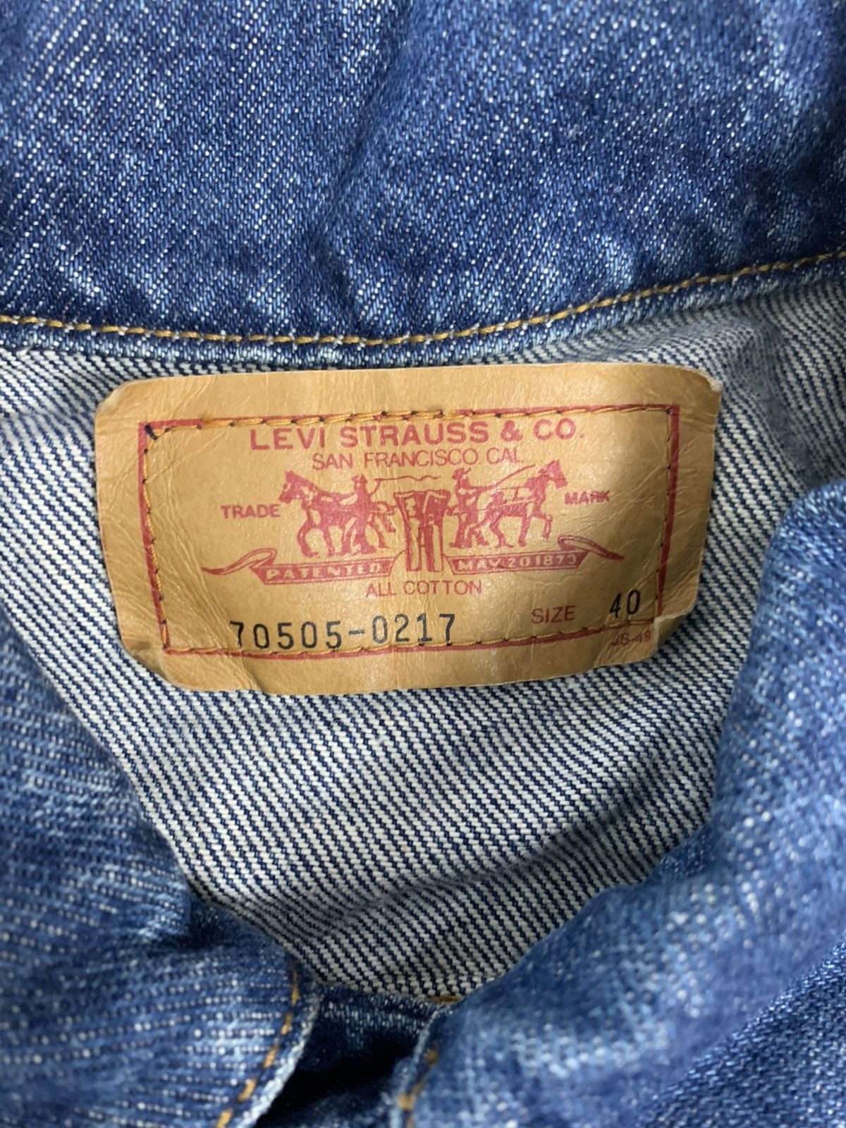 Levi's Made & Crafted trucker levis jeans jacket 2000s Size US L / EU 52-54 / 3 - 10 Thumbnail