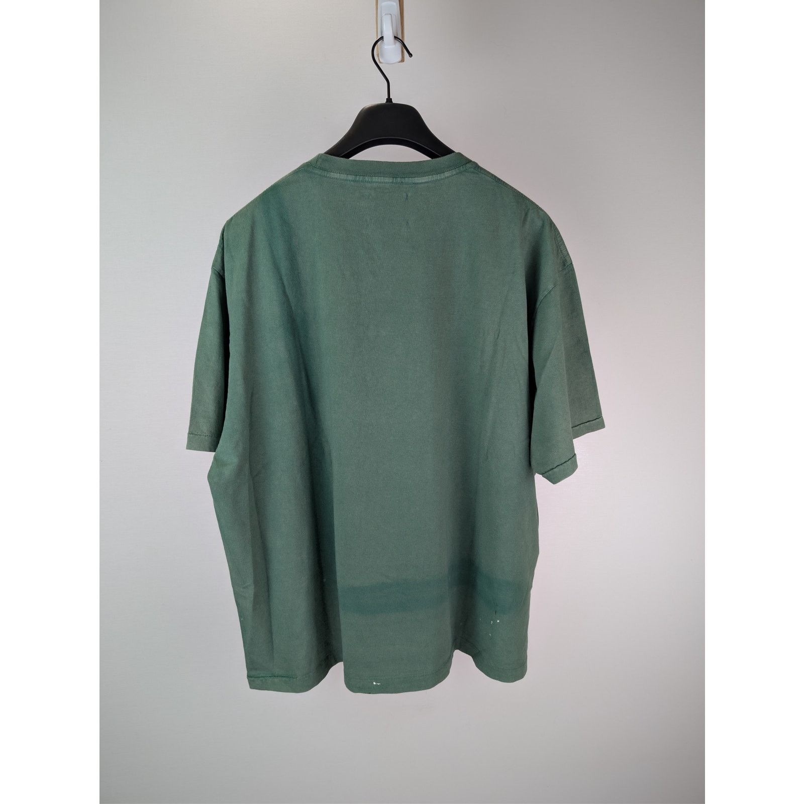 Gallery Dept. o1rshd1 Vintage Logo Painted T-Shirt in Green XX-Large Size US XXL / EU 58 / 5 - 12 Thumbnail