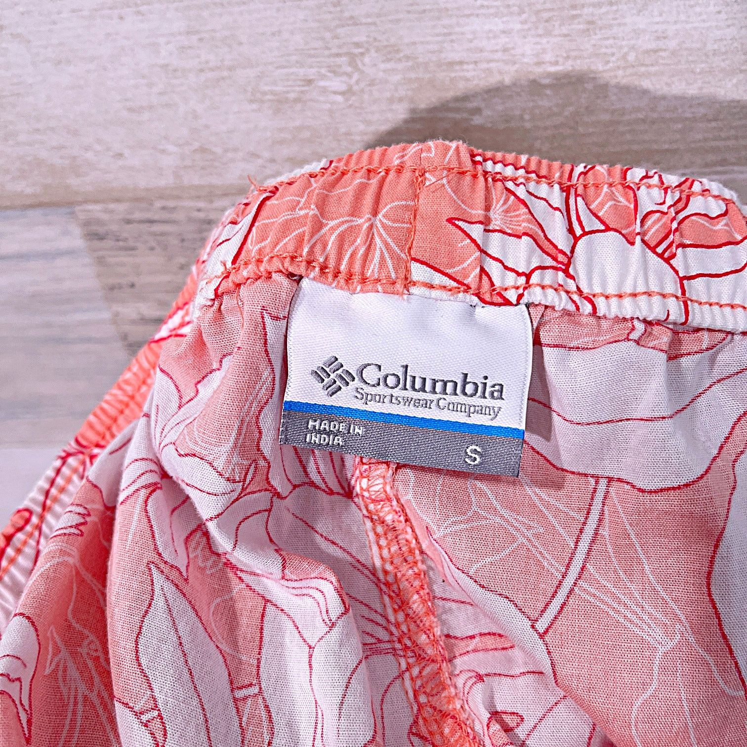 Columbia COLUMBIA Cotton Floral Sleep Shorts Womens Small Size 27" / US 4 / IT 40 - 4 Thumbnail