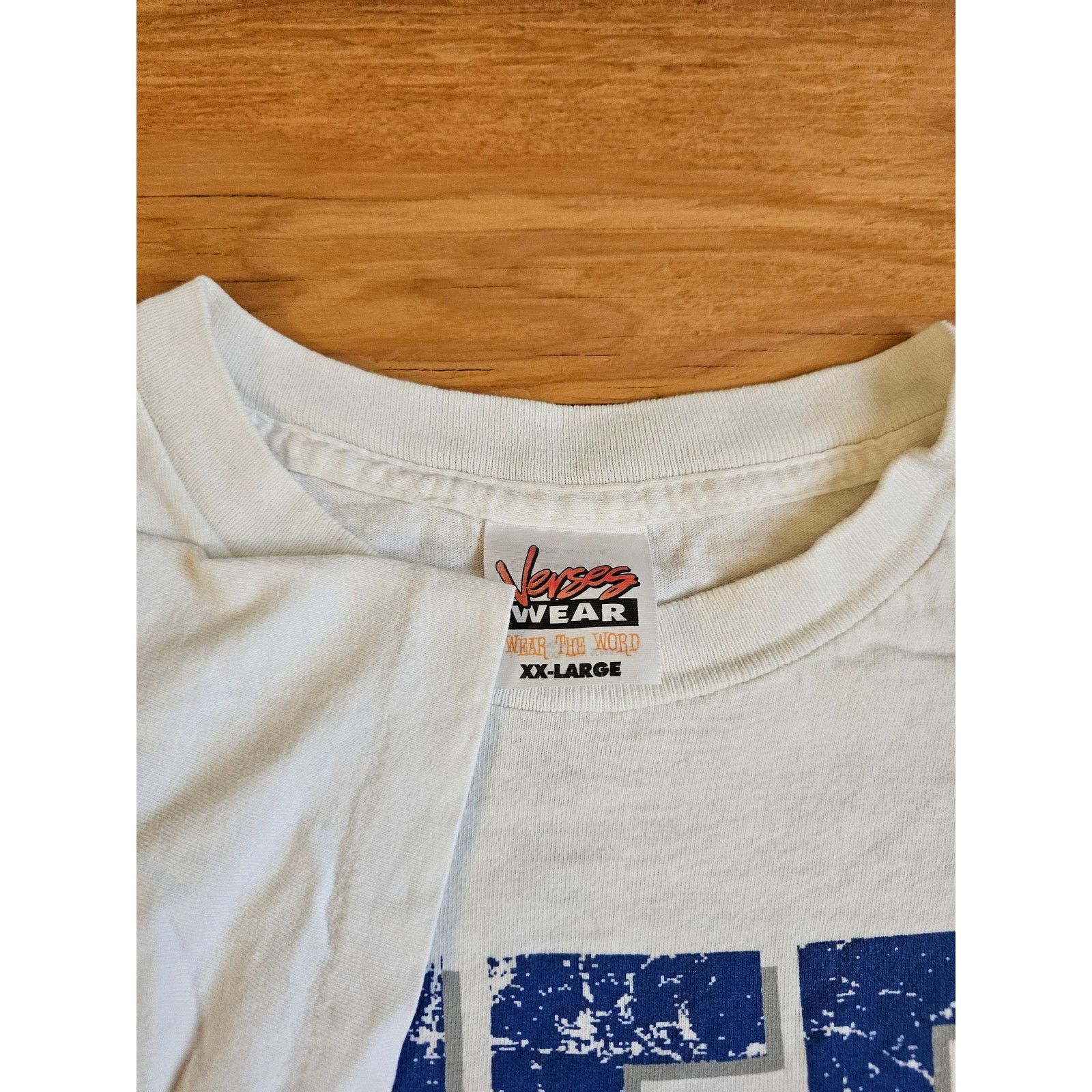 Other There Is A God Your Not Him Double Sided T-shirt 2XL 1990s Size US XL / EU 56 / 4 - 5 Thumbnail