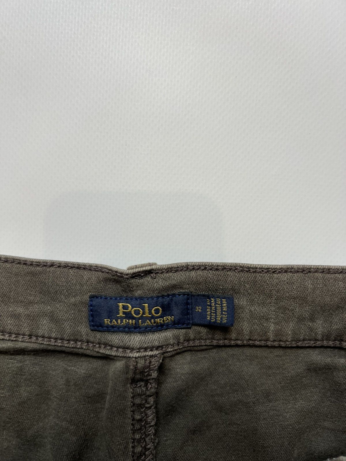 Polo Ralph Lauren Polo Ralph Lauren Khaki Green Pants Rare 00’s Y2K Size US 32 / EU 48 - 6 Thumbnail