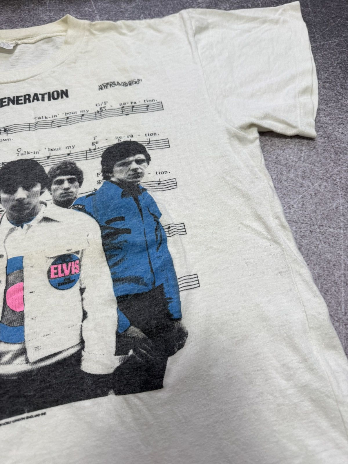 Vintage Vintage The Who 1981 T Shirt My Generation Rock Band y2k Size US M / EU 48-50 / 2 - 6 Thumbnail