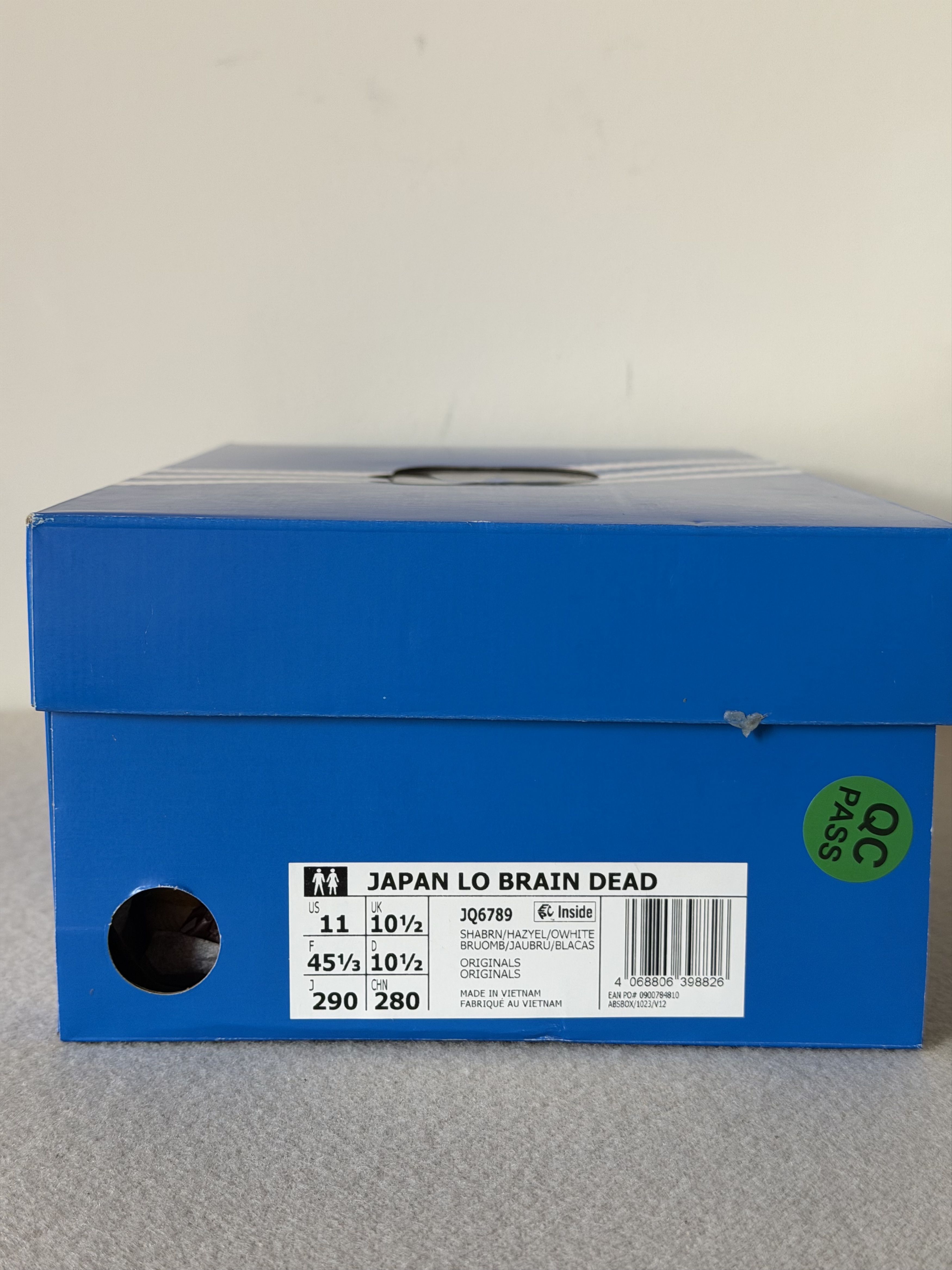 Adidas × Brain Dead Brain Dead Adidas Japan Lo in Yellow Brown Size US 11 / EU 44 - 8 Thumbnail