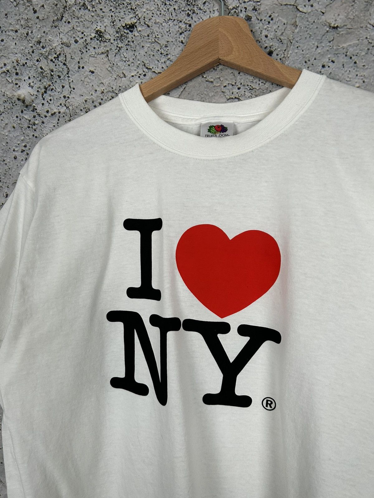 Vintage Vintage I Love New York Graphic Tee Hype Streetwear Size US M / EU 48-50 / 2 - 3 Thumbnail