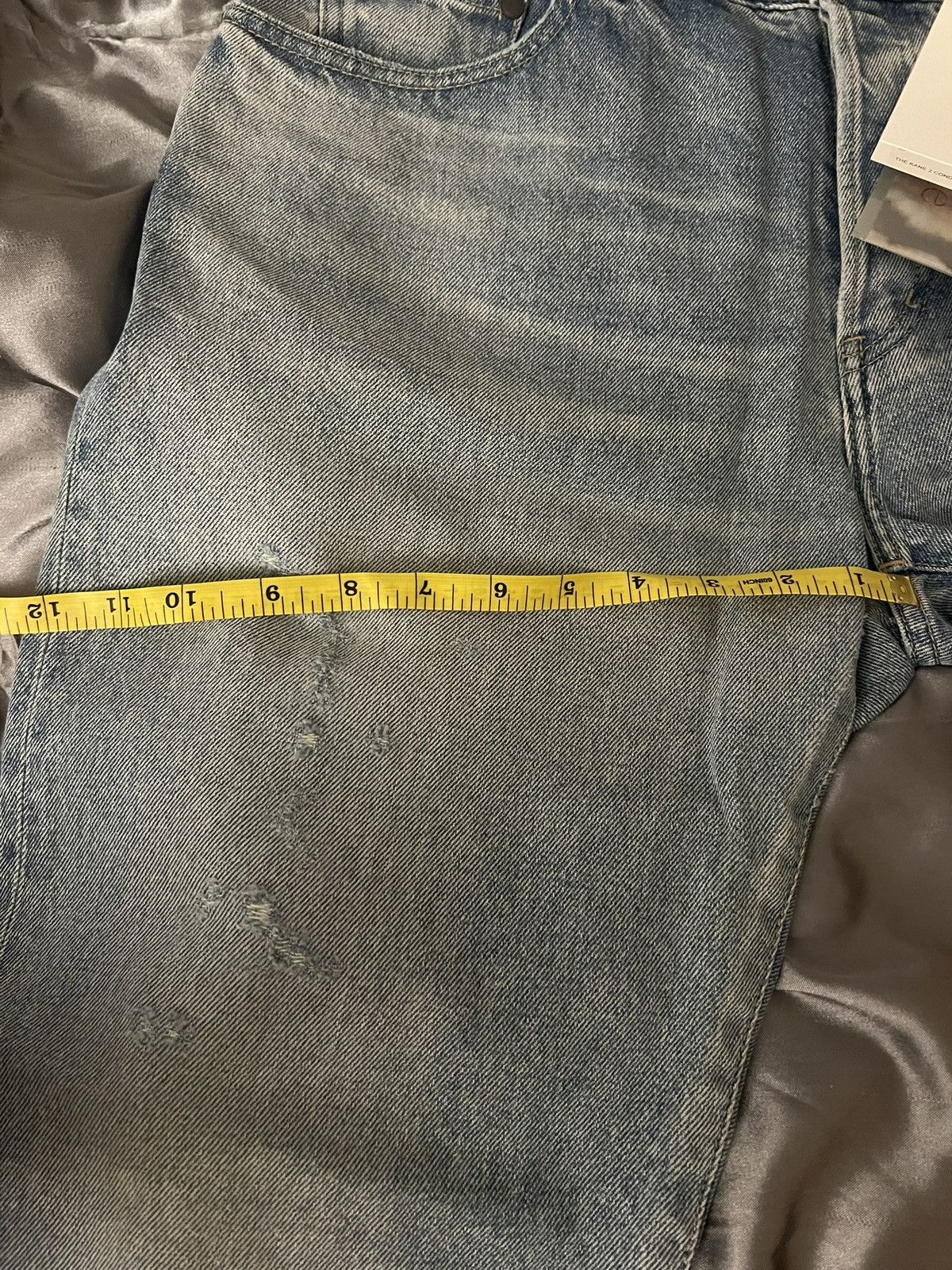 John Elliott John Elliott “The Kane 2” condor denim 33 brand NEW Size US 33 - 5 Thumbnail