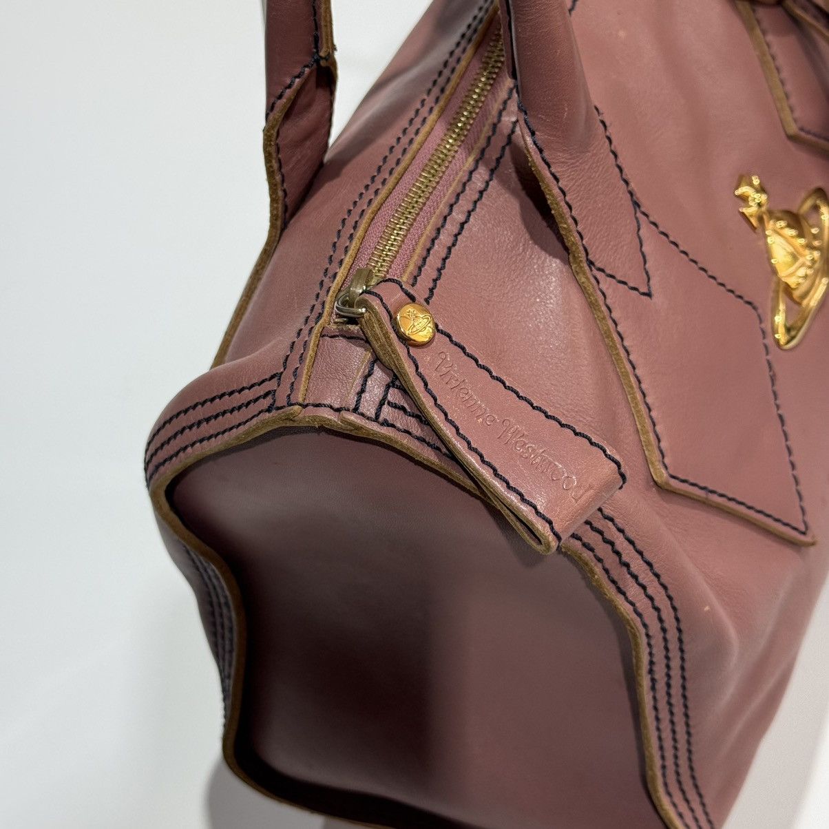 Vivienne Westwood Vivienne Westwood Leather Dolce Vita Tassel Hand Bag Size ONE SIZE - 4 Thumbnail