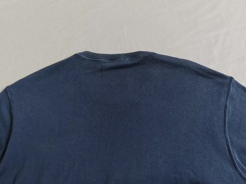 Loro Piana Loro Piana Cotton Knit Short Sleeve T-shirt- Size US XL / EU 56 / 4 - 6 Thumbnail