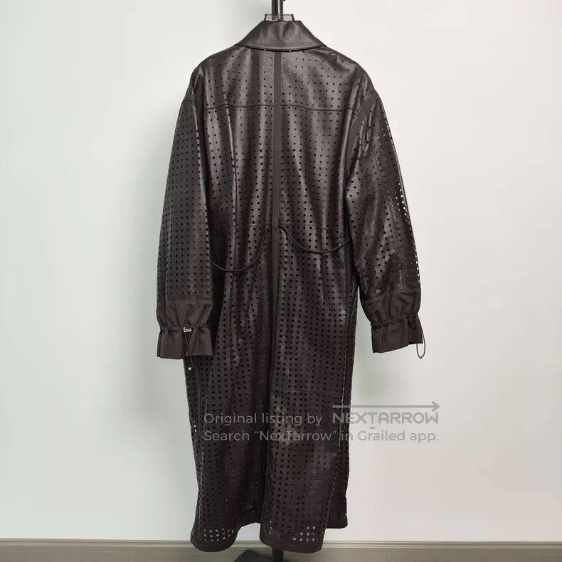 Hermes Hermes Leather Coat Size XS / US 0-2 / IT 36-38 - 2 Thumbnail