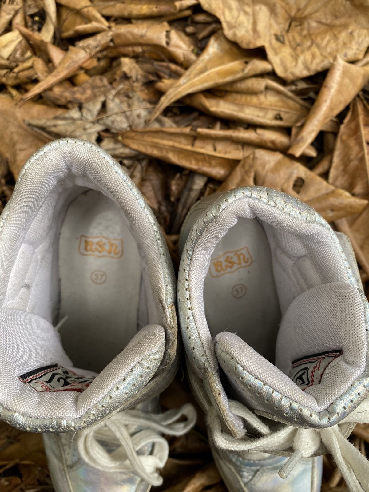 ASH ASH wedge Iridescent Metallic # thelma Size US 6 / IT 36 - 5 Thumbnail