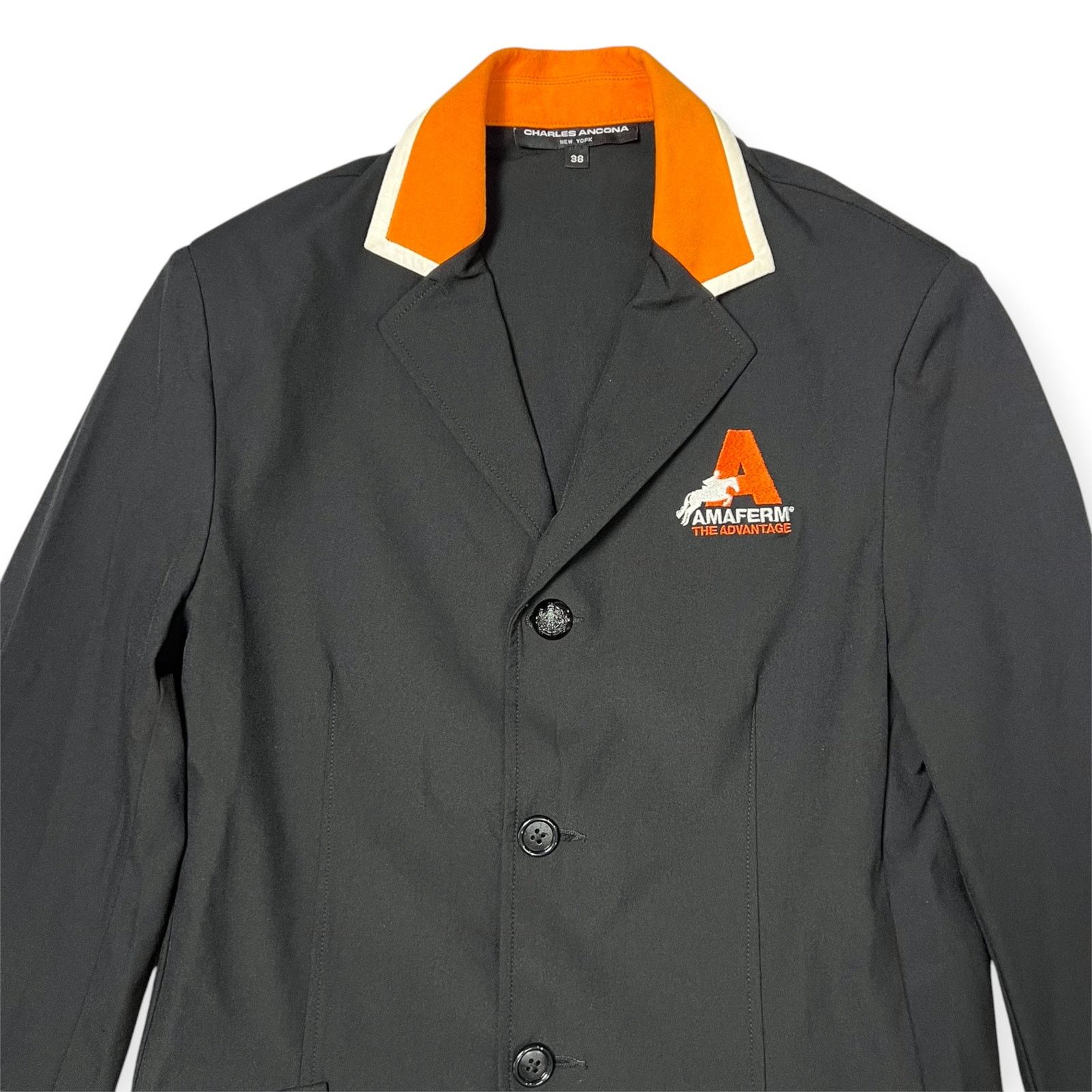 Other Charles Ancona Equestrian Show Jacket 38 US M Designer Size XS / US 0-2 / IT 36-38 - 9 Thumbnail