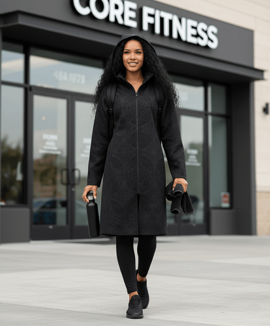 Lululemon Lululemon Long Softshell Jacket Black Women's Size 4 Size S / US 4 / IT 40 - 5 Thumbnail