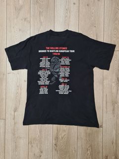 Vintage Rolling Stones Shirt | Grailed
