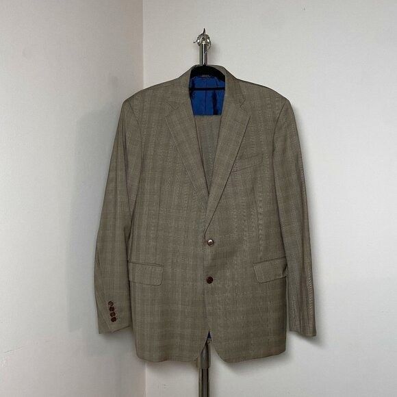 Brooks Brothers Brooks Brothers 2-pc 100% Wool Suit Regent Classic Fit 43R w Size 42R - 3 Thumbnail
