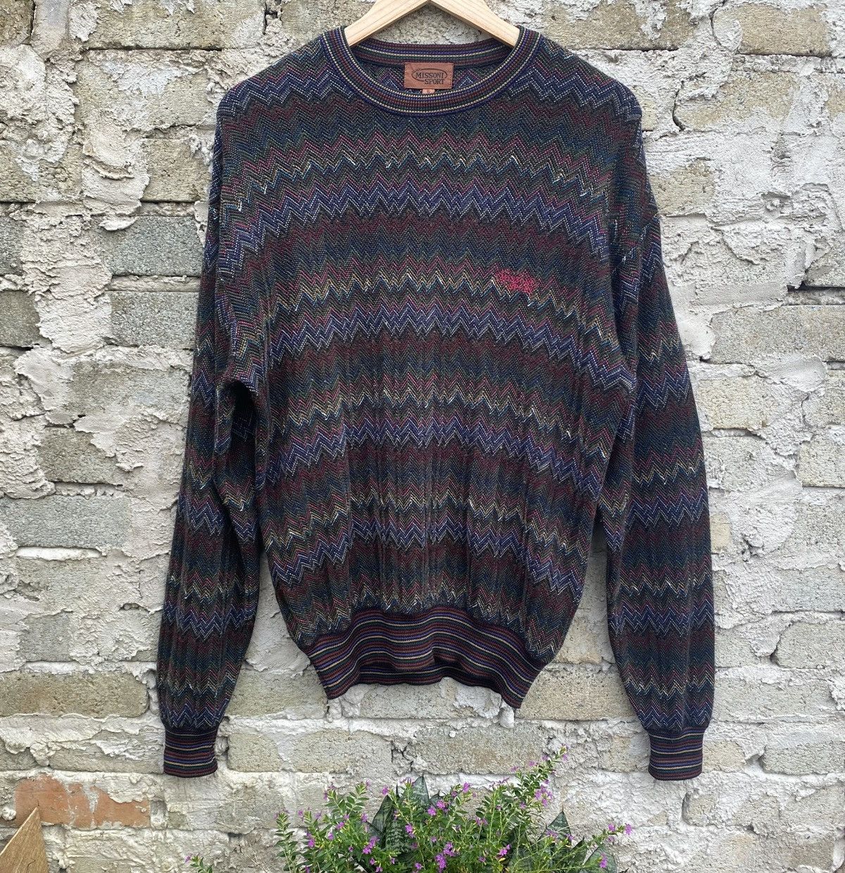 Missoni Missoni Sport Mohair Knit Sweater Size US M / EU 48-50 / 2 - 1 Thumbnail