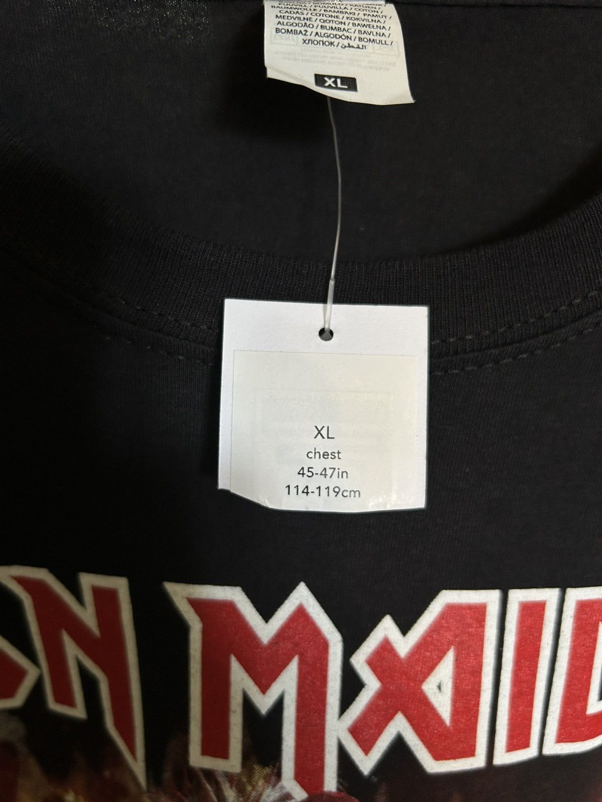 Band Tees NWT! Iron Maiden 2023 y2k Black New Tee Size US XL / EU 56 / 4 - 8 Thumbnail
