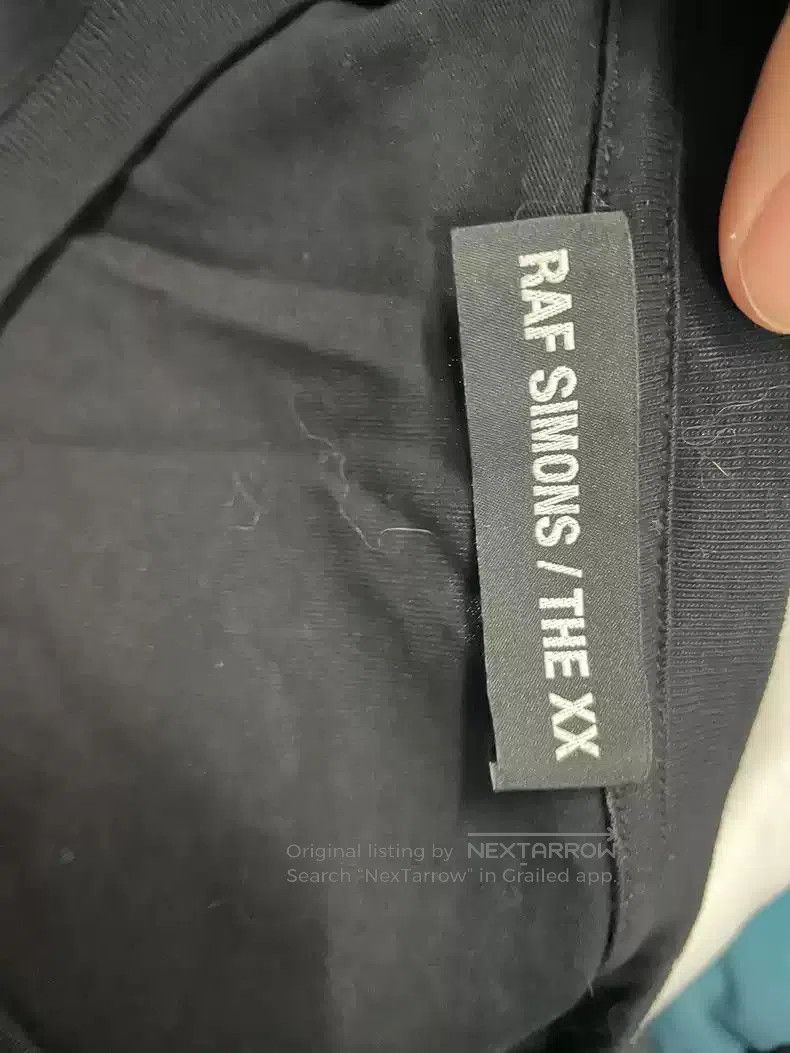 Raf Simons Raf Simons Co-branded the xx band round neck t short sleeve Size US M / EU 48-50 / 2 - 4 Thumbnail