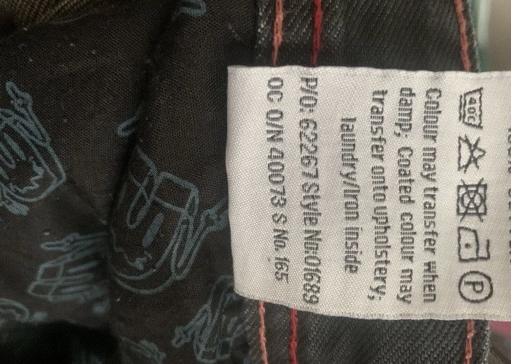 Other Ultramagnetic Baggy Street Garage CARGO JEANS 36S/29 Size US 36 / EU 52 - 5 Thumbnail