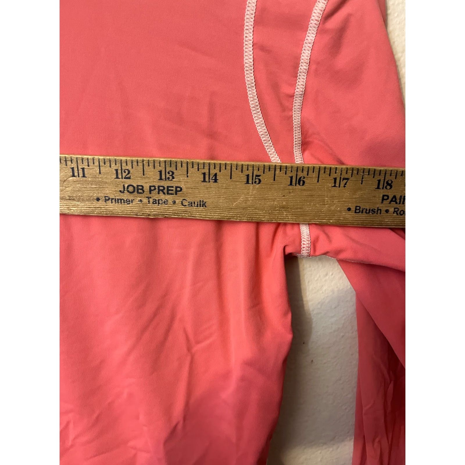 Athleta ATHLETA Women's Athletic Top Long Sleeve Pink Front Pocket Sz Small Size S / US 4 / IT 40 - 5 Thumbnail