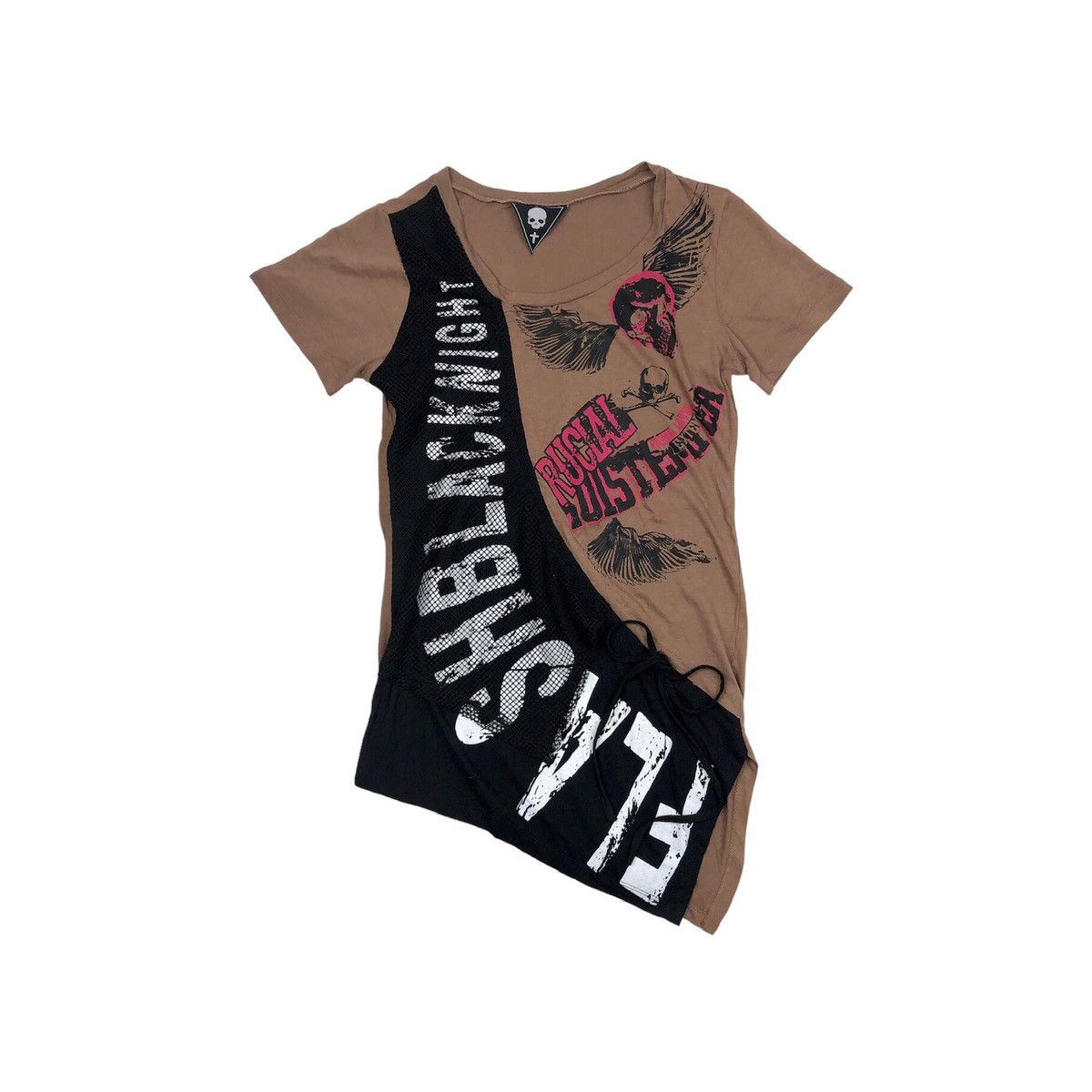 20471120 × Japanese Brand × Seditionaries Punk Goth Y2K Tshirt If Six Was Nine Style Size US M / EU 48-50 / 2 - 1 Thumbnail