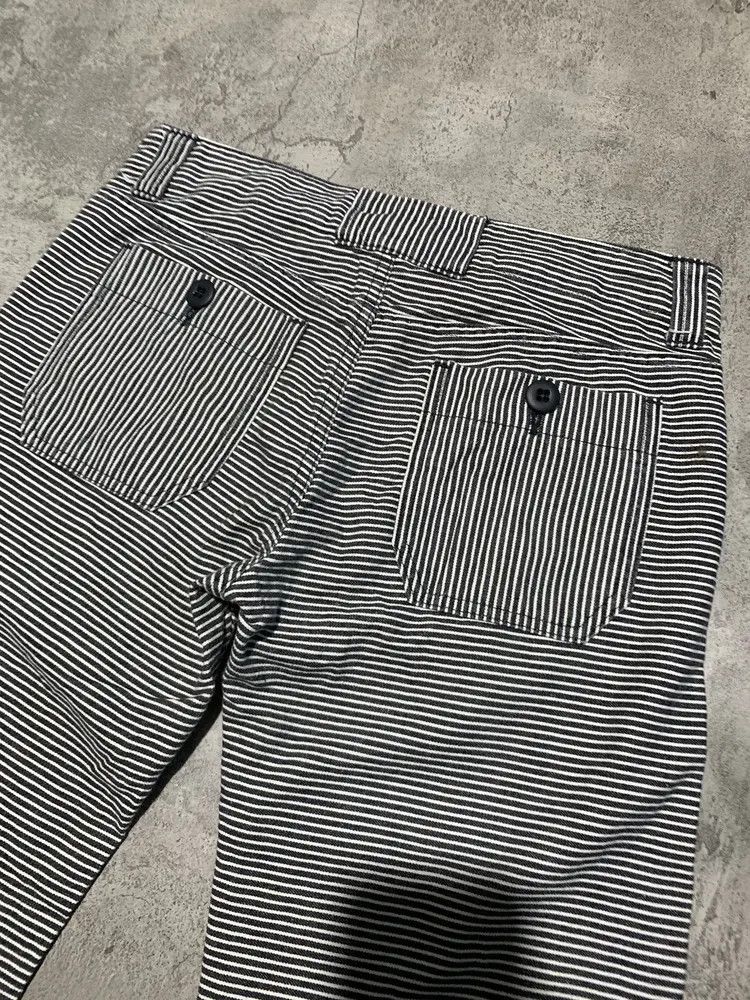 Johnbull Johnbull hickory striped loose work pants Size US 29 - 10 Thumbnail