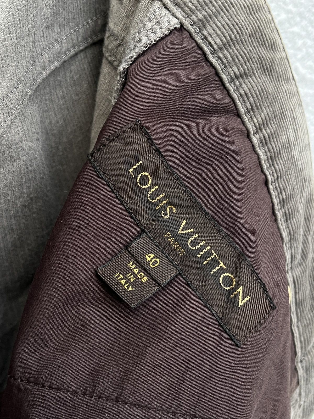 Louis Vuitton Louis Vuitton Corduroy Pants Size US 31 - 5 Thumbnail