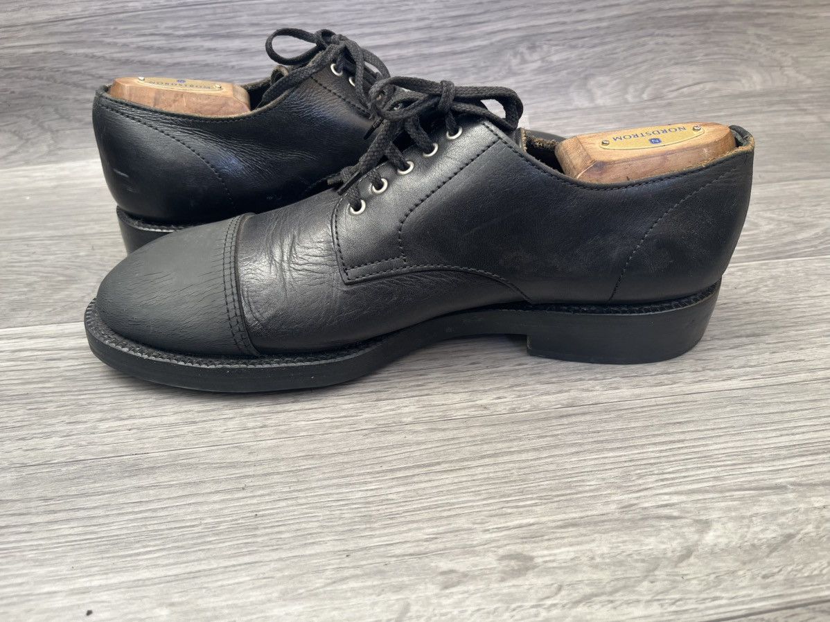 Comme des Garcons Commes des garcon rubber toe black leather derby shoes Size US 10 / EU 43 - 8 Thumbnail
